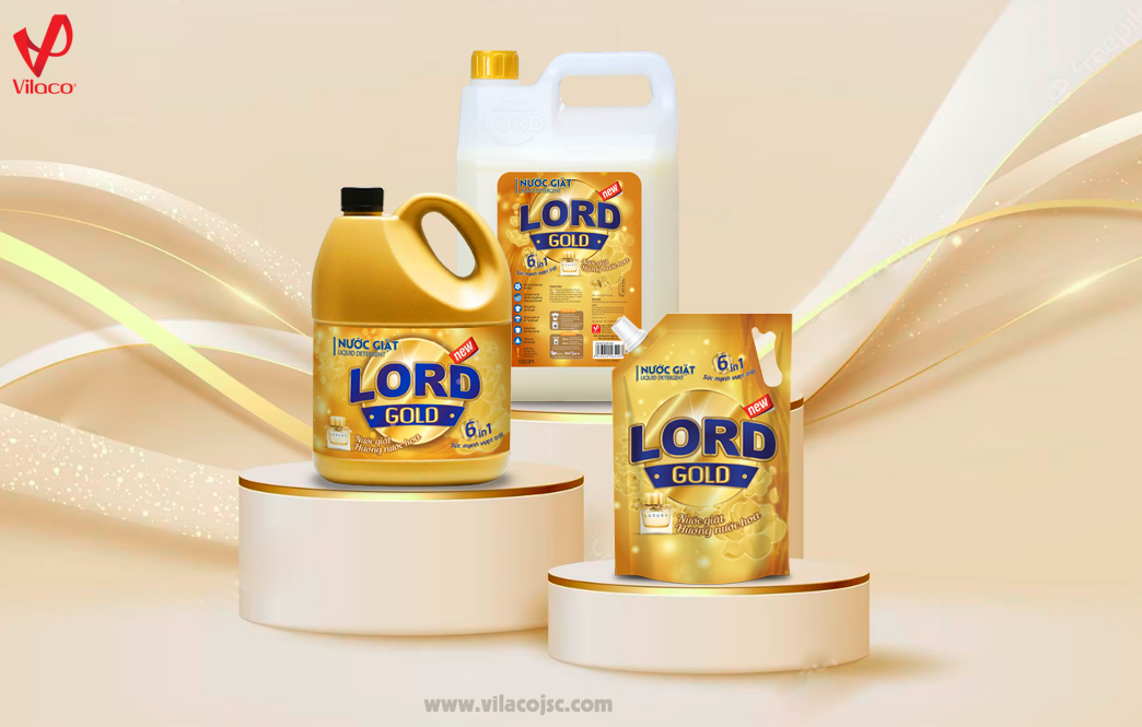 Nước giặt Lord Gold - Cuốn hút diệu kỳ & lụa là như ý